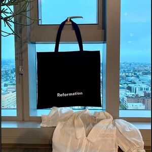 Reformation tote